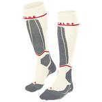 Falke Calze Sk4 Advanced Compression Light Men Offwhite Presentazione
