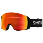 Smith Skibrille 4D Mag Black Chromapop Everyday Red Mirror + Chromapop Storm Yellow Flash Präsentation