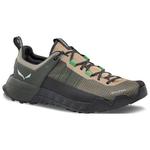 Salewa Scarpe da avvicinamento Wildfire Nxt M Quicksand Dark Olive Presentazione