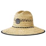 Rip Curl Cap Logo Straw Hat Natural Presentazione