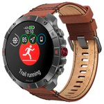 Polar GPS-Uhren Polar Grit X2 Pro Titan Leather Bronze Präsentation