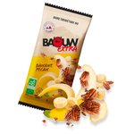 Baouw Energiereep Extra Bio 50 g. Banane Pécan Voorstelling