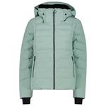 CMP Skijassen Woman Jacket Fix Hood Jade Voorstelling