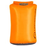 Lifeventure Wasserdichte Tasche Ultralight Dry Bag. 15L Orange Präsentation