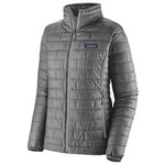 Patagonia Down jackets Nano Puff Jkt W's Feather Grey Overview