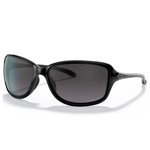 Oakley Sunglasses Cohort Polished Black Prizm Grey Gradient Polarized Overview