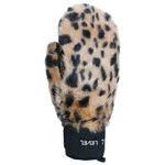 Level Moffole Siberian Mitt Pk Brown Presentazione