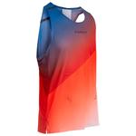 Bjorn Daehlie Camiseta de trail Singlet Elite Air Bright White Presentación