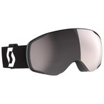 Scott Maschera Vapor Mineral Black White Enhancer Silver Chrome Presentazione