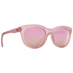 Spy Sunglasses Boundless Matte Translucent Ro Se Bronze With Rose Quartz S Overview