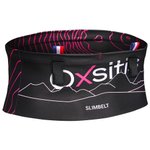 Oxsitis Cintura da corsa Slimbelt Trail 2 W Noir Prune Presentazione