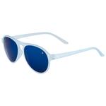 Altitude Eyewear Sonnenbrille Surf Blue Grey Blue Flash Präsentation