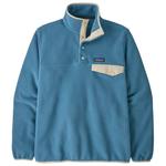 Patagonia Pullover Lightweight Synchilla Snap-T Still Blue Voorstelling