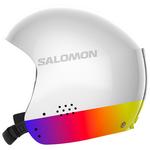 Salomon Helmet S/Race Fis Injected White Overview