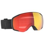 Scott Masque de Ski Vapor Mineral Black Enhancer Red Chrome 