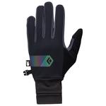 Black Diamond Hybrid Light Gloves Black Carbon Presentación