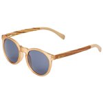 Cairn Sunglasses Hype Mat Transparent Biscuit Wood Overview