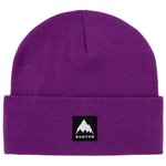 Burton Gorro Recycled Kactusbunch Tall Beanie Imperial Purple Presentación