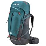 RAB Rucksack Hyperon 65 Orion Blue Anthracite Präsentation