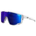 Julbo Sonnenbrille Fury Mat Blanc Gris Translucide Reactiv High Contrast 1-3 Präsentation