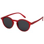 Izipizi Lunettes de soleil Sun Letmesee #D Red Crystal So Ft Grey Lenses +0,00 Présentation