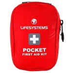 Lifesystems Premiers Secours Pocket First Aid Kit Red Présentation