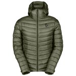 Scott Doudoune Hoody Insuloft Tech Primaloft Douglas Green Présentation