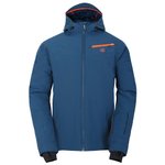 DARE2B Eagle II Jacket Moonlight Denim Orange Rust 
