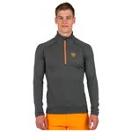 Rossignol Blackside Fleece Half Zip Onys Grey 