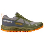 Scott Botas de trail Supertrac 3 Gtx Slate Grey Fir Green Presentación