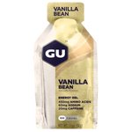 GU Energy Energiegel Gel Energy Vanilla Bean (Gousse de Vanille) Präsentation