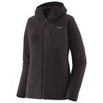Patagonia Fleece W's R1 Air Full Zip Hoody Black Voorstelling