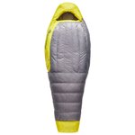 Sea To Summit Sleeping bag Spark Women's -1°C/30°F Grey Yellow Overview