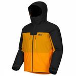 Picture Ski Jacket Object Jacket Black Honey Carrot Overview