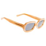 Mundaka Optic Sunglasses Kensington Matte Honey Smoke Polarized Overview