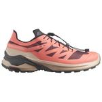 Salomon Botas de trail Xa Meta Made In France W Fusion Coral Oxford Tan Black Presentación