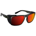 Moken Vision Zonnebrillen Santo Grey Black Red Polarized Voorstelling