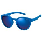 Polaroid Sunglasses Pld 8019/s Blue Grey Blue Mirror Polarize Overview
