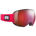 Julbo Masque de Ski Lightyear Noir Rouge Reactiv 0-4 High Contrast Presentación