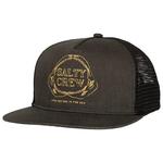 Salty Crew Gorra Good Times Trucker Black Presentación
