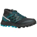 Scarpa Botas de trail Spin St Black Azure Presentación