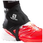 Salomon Polainas Trail Gaiters Low Black Presentación