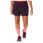 Asics Short de trail Road All Over Print 2in1 3.5In W Dark Aubergine 