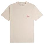 Vissla T-Shirt Aloha Short Sleeve Vintage White Präsentation