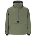 Slope Ski Jacket Ruki M's Ski Anorak Thyme Overview