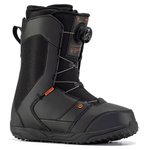 Ride Boots Rook Black Voorstelling