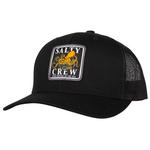 Salty Crew Cap Ink Slinger Retro Trucker Black Präsentation