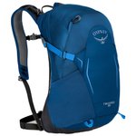 Osprey Sac à dos Hikelite 18 Bacca Blue Présentation