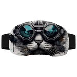 Foehnalpes Brillendoos Ski Goggle Liner Regard Perçant Voorstelling