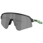 Oakley Sunglasses Sutro Lite Sweep Matte Black Jade Prizm Black Overview
